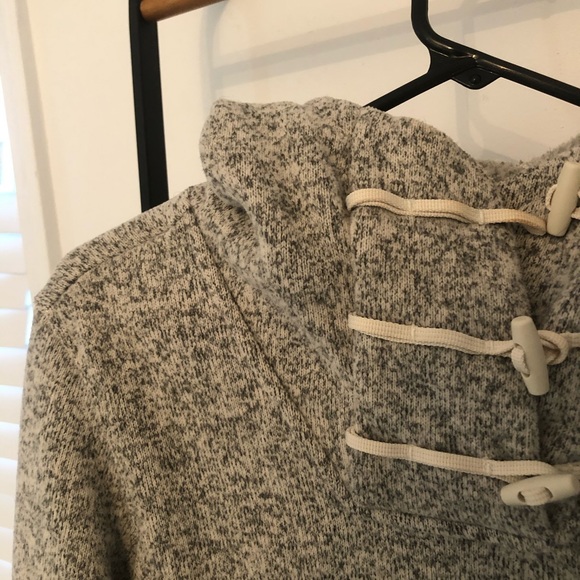 North Face Fleece Hoodie size M - Picture 5 of 7